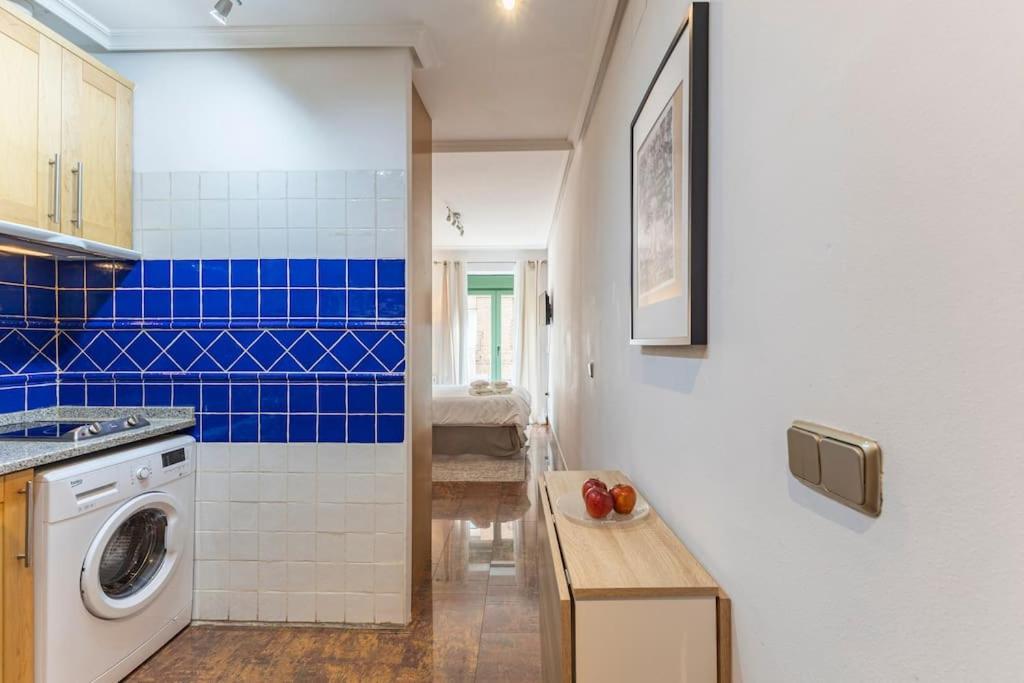 Apartamento En Madrid Centro Buitenkant foto