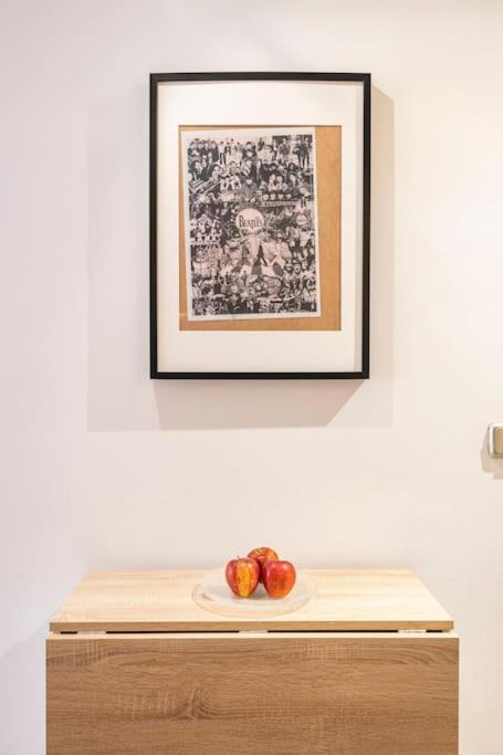 Apartamento En Madrid Centro Buitenkant foto