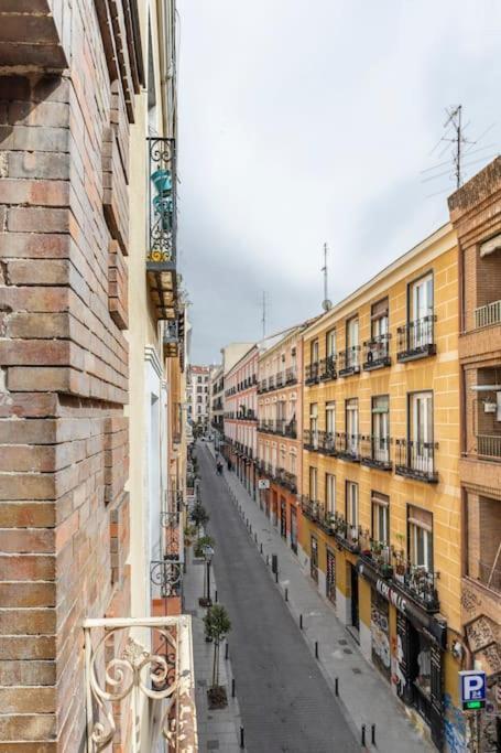 Apartamento En Madrid Centro Buitenkant foto